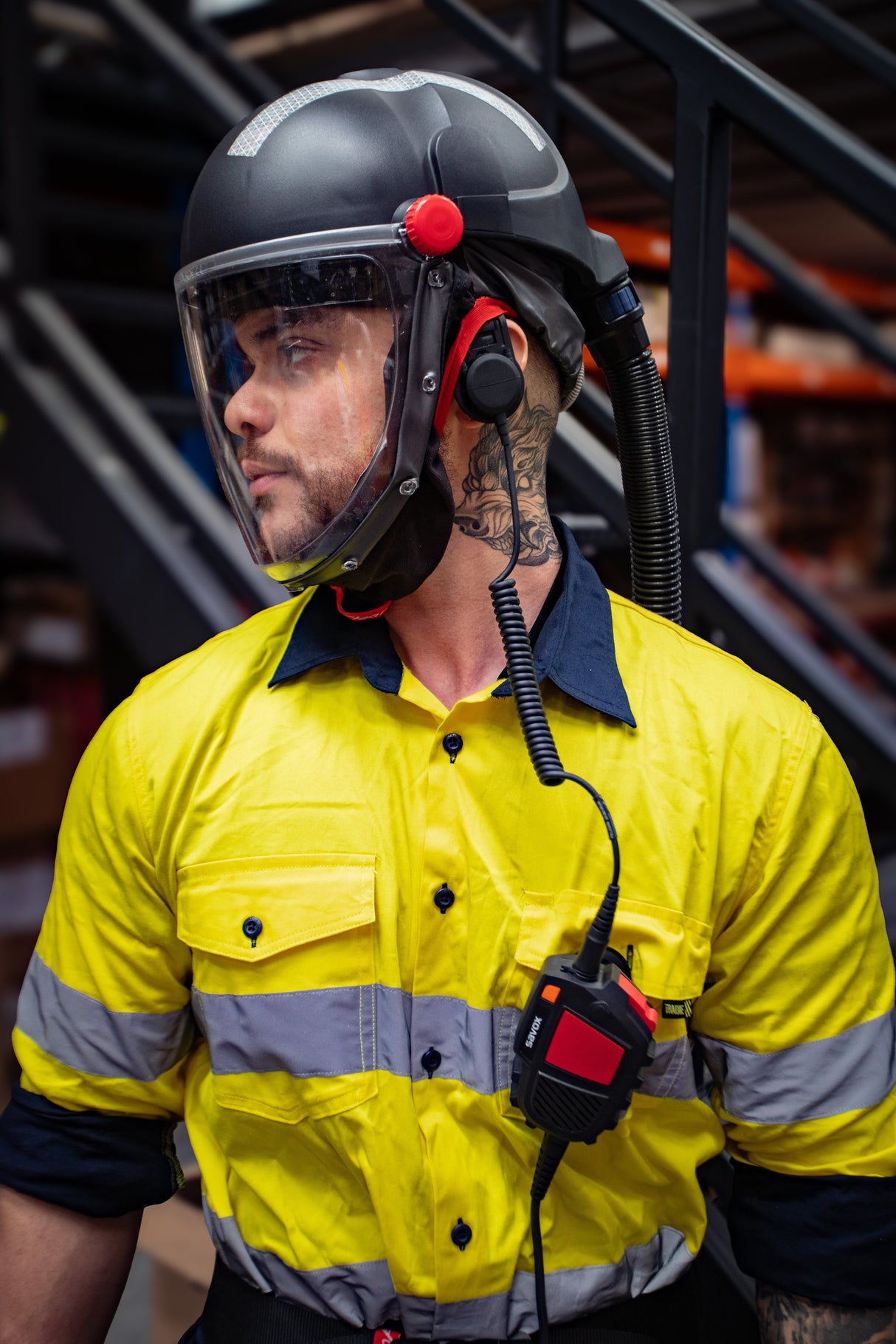 Maxisafe - Bone Conductive Radio Connection Headset