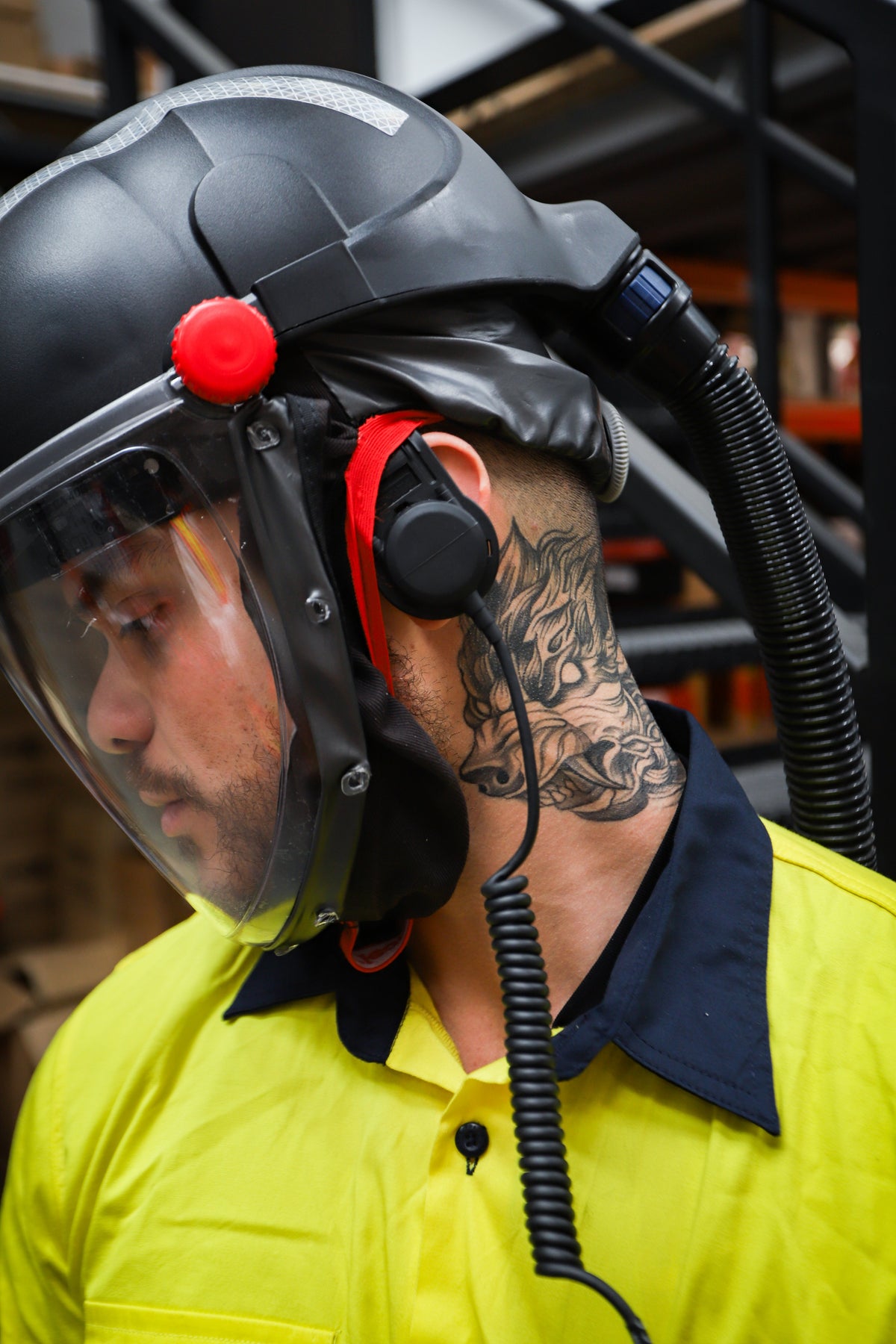 Maxisafe - Bone Conductive Radio Connection Headset