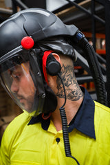 Maxisafe - Bone Conductive Radio Connection Headset