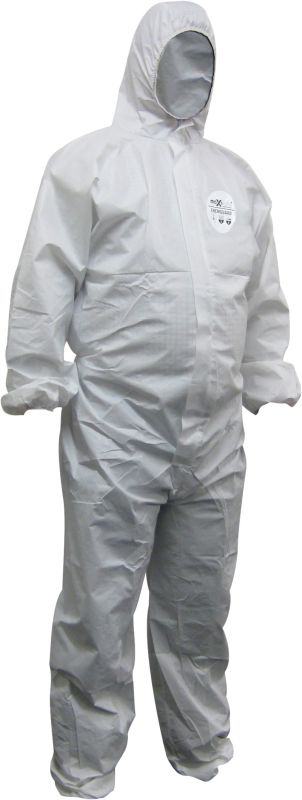 Maxisafe - Chemguard White SMS Type 5/6 Coveralls