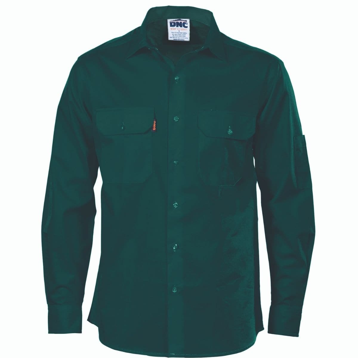 DNC Cool-Breeze Work Shirt - Long Sleeve 3208