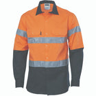 DNC HiVis Cool-Breeze Cotton Shirt Orange