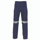 Hi Vis Navy Work Pants