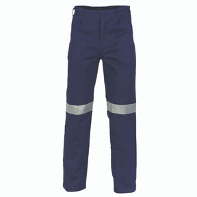 Hi Vis Navy Work Pants