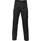 DNC Cotton Drill Work Pants black