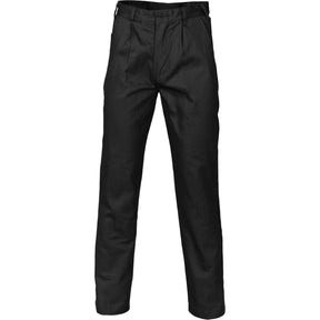 DNC Cotton Drill Work Pants black
