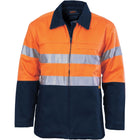 HiVis Two Tone Jacket Orange