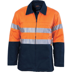 HiVis Two Tone Jacket Orange