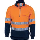 HiVis Orange Windcheater with Reflective Tape