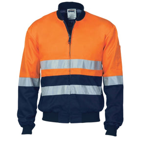 HiVis Orange Bomber Jacket