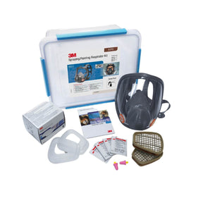 3M Spraying/Painting Respirator Kit 6851