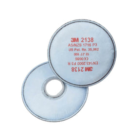 3M Particulate Filter 2138 for respiratory protection