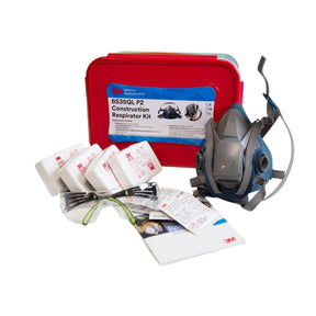 3M Construction Respirator Kit 6500 Series P2