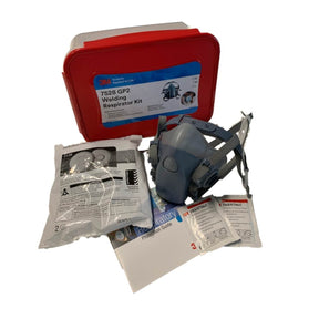 3M Welding Respirator Kit 7528 GP2 Medium