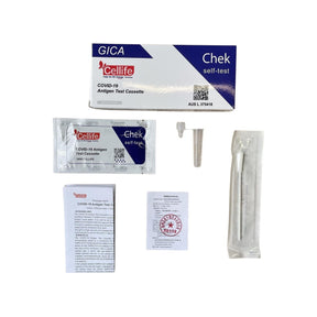 CELLIFE nasal swab COVID antigen rapid test kit