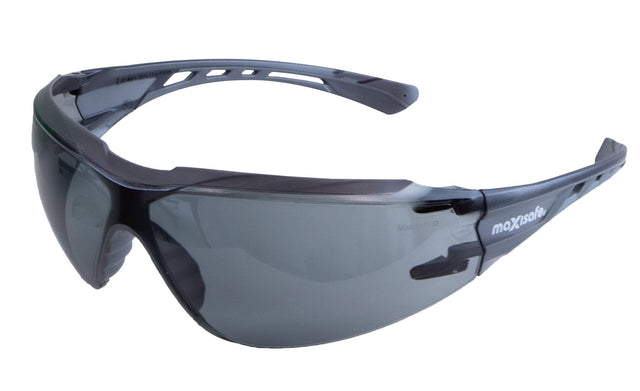 Maxisafe Phoenix Safety Glasses - Smoke Lens