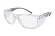 Maxisafe Rayzr Safety Glasses - Clear Frame - Clear Lens