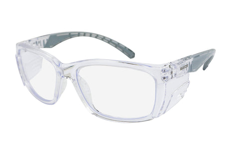 Maxisafe Rayzr Safety Glasses - Clear Frame - Clear Lens