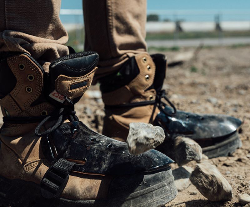 Maxisafe - Locking Boot Straps to suit Metatarsal Guard