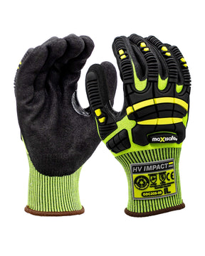 G-Force Cut D High-Vis Impact Glove