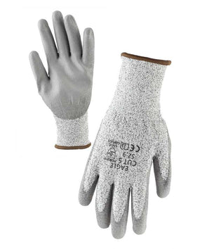 Eagle gloves cut 5C PU coating pair