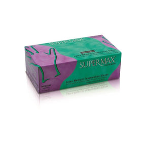 Supermax Latex Examination Gloves Pack