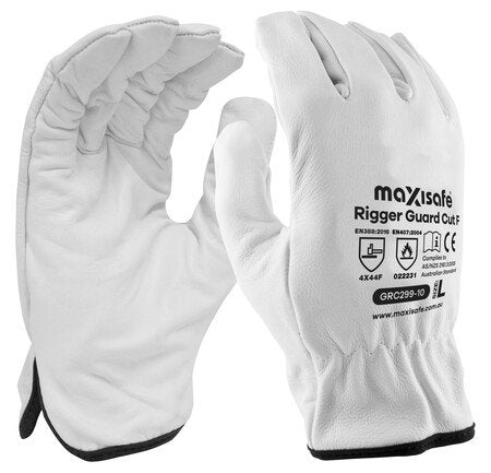 Maxisafe Rigger Guard 5 Cut F Resistant Glove