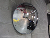 Indoor general purpose convex mirror, alternate view