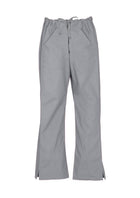 Biz Care Women's Classic Scrubs Bootleg Pant H10620 in gray