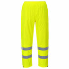 Hi-Vis Rain Pants H441 Yellow