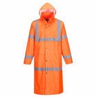 Portwest Hi-Vis Coat Orange
