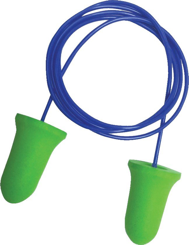 Maxisafe - ComfortFit Bell Shaped Earplugs Corded - Class 5