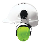 Maxisafe - Helmet Mounted Earmuffs 26dB - Class 5