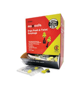 Maxisafe - Ergo Push & Twist Uncorded Earplugs - Class 4