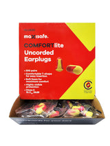 Maxisafe - COMFORTlite T-Shaped Uncorded Earplugs - Class 5
