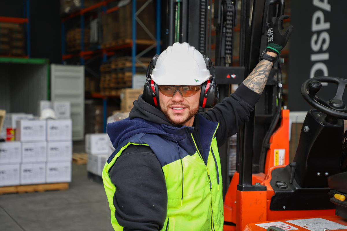 Maxisafe - Helmet Earmuff 27dB - Class 5