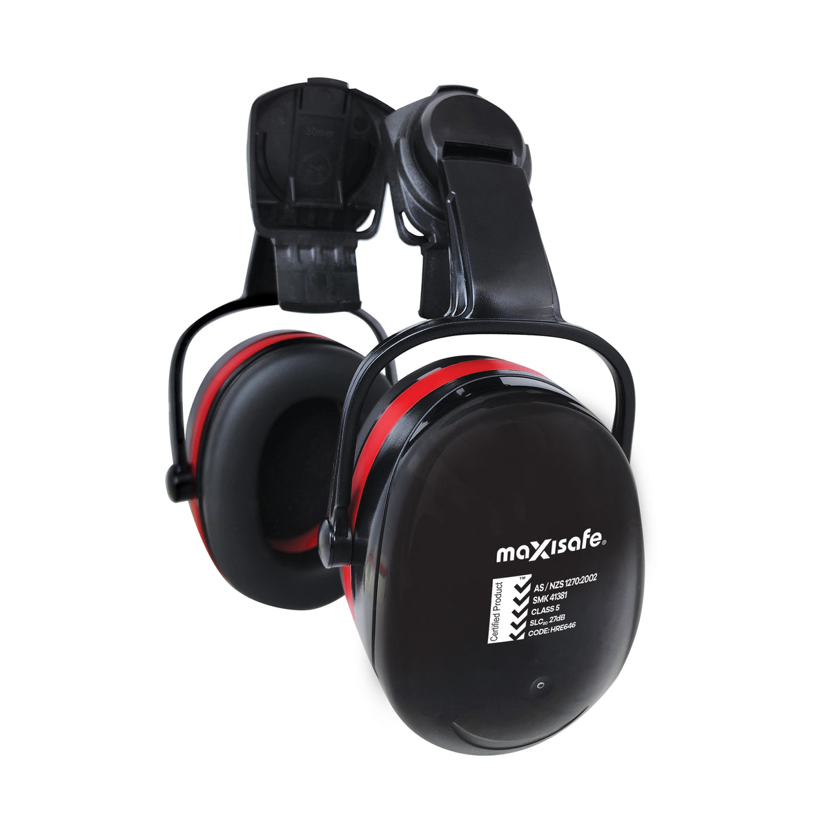 Maxisafe - Helmet Earmuff 27dB - Class 5