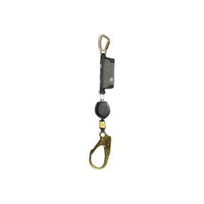 Skylotec Peanut 1 Triple Action Steel Karabiner with retractable lanyard