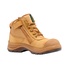 KingGee Women’s Tradie 5 Wheat Boot