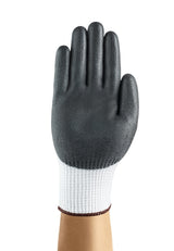 Ansell HyFlex Cut Resistant 11-735 gloves worn by user