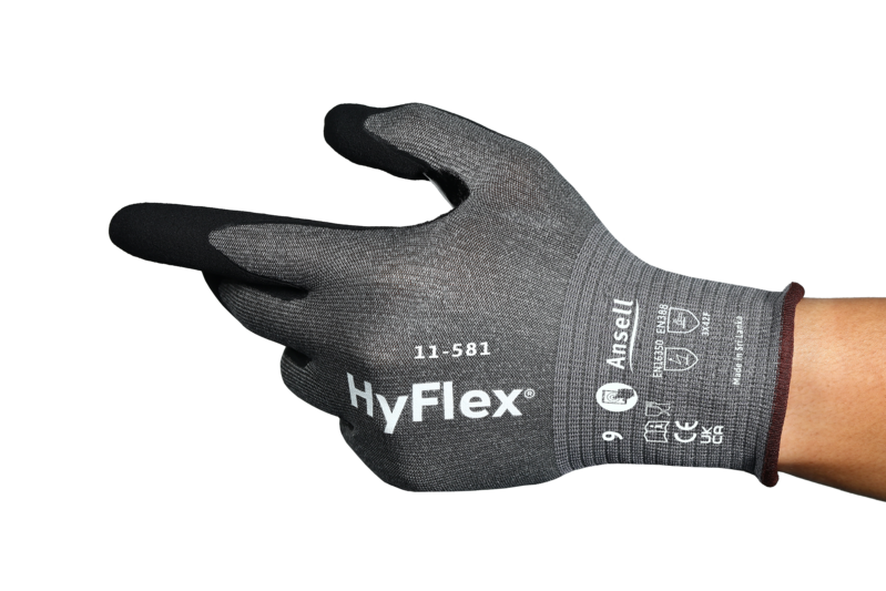 Ansell HyFlex 11-581 Industrial Nitrile Gloves