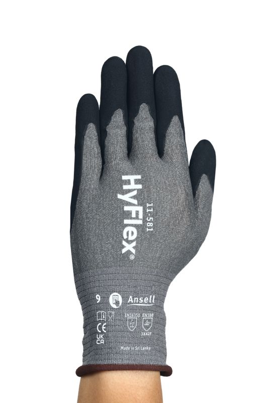 Ansell HyFlex 11-581 Industrial Nitrile Gloves
