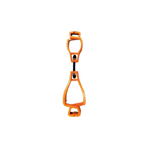 Interlock Orange Glove Clip
