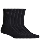 KingGee Men's Crew Cotton Work Socks Pack of 5