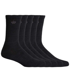 KingGee Men's Crew Cotton Work Socks Pack of 5