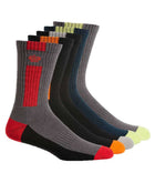 Colorful KingGee Men's Crew Cotton Work Socks