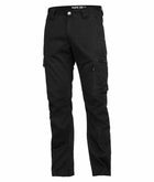 KingGee Summer Tradie Pants front view black
