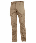 KingGee Summer Tradie Pants front view brown