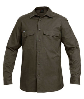 KingGee Workcool 2 Long Sleeve Shirt Olive