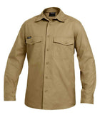KingGee Workcool 2 Long Sleeve Shirt Khaki